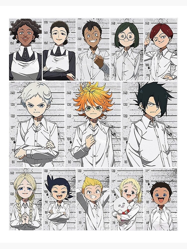 The Promised Neverland - Yakusoku no Neverland Art Board Print