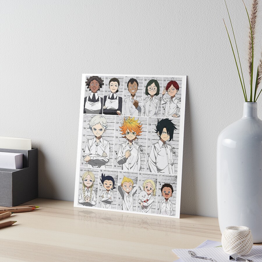 Characters The Promised Neverland Sticker for Sale by roywegner