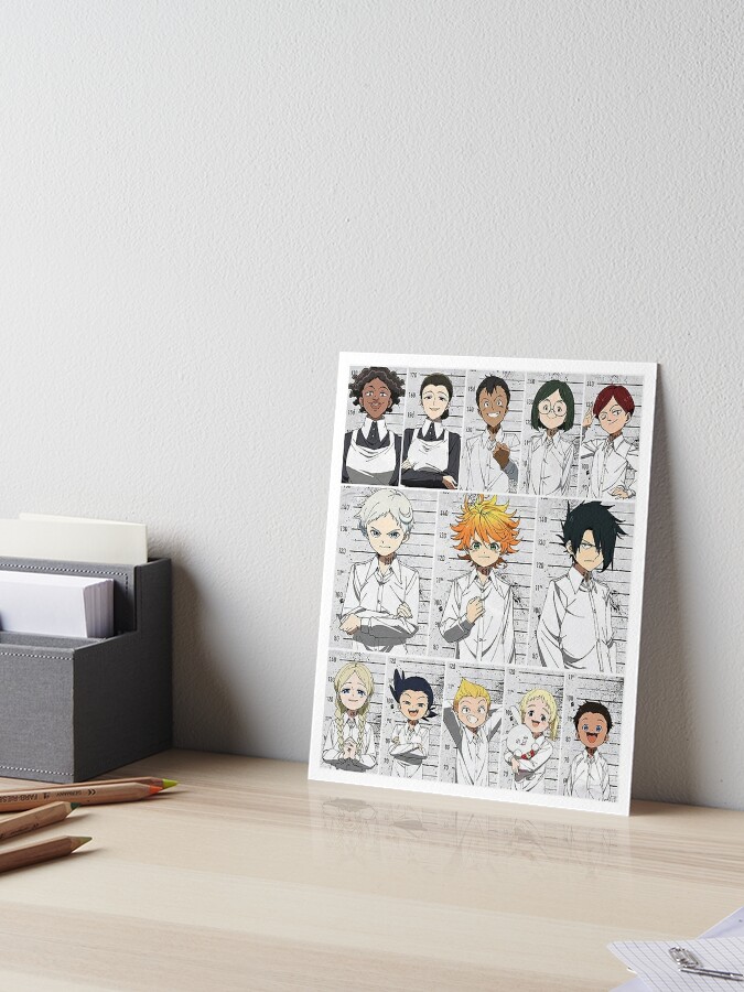 Characters The Promised Neverland Poster for Sale by roywegner