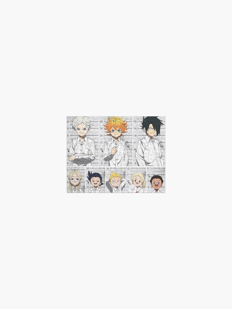 Characters The Promised Neverland Poster for Sale by roywegner