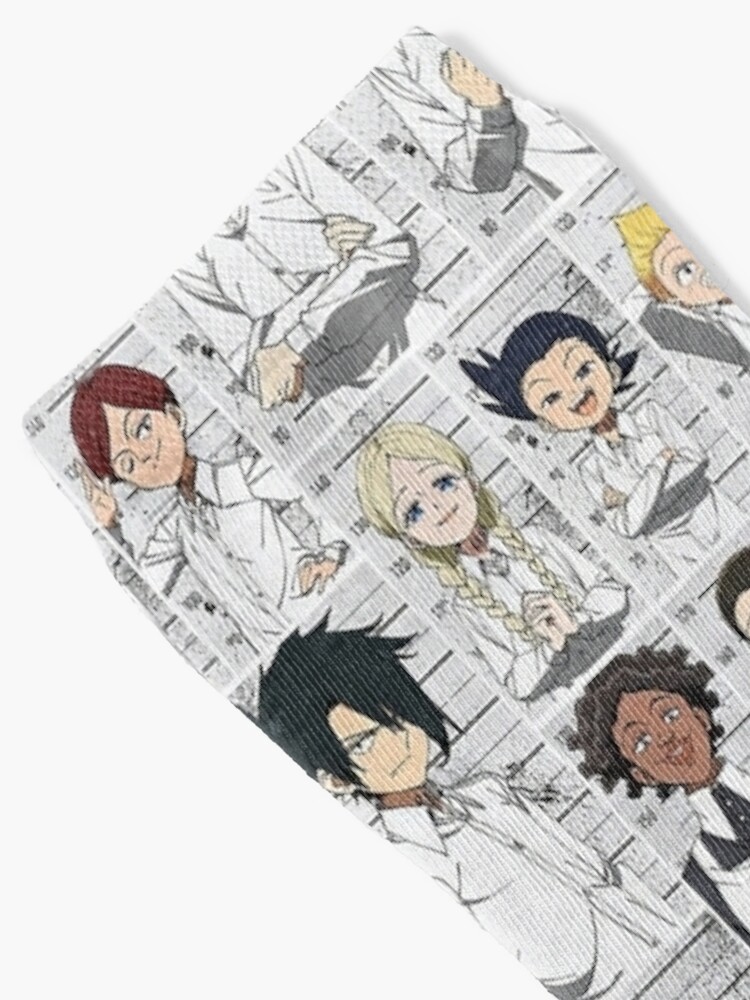 Characters The Promised Neverland Poster for Sale by roywegner