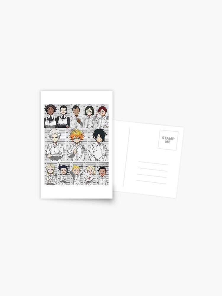 Characters The Promised Neverland Sticker for Sale by roywegner