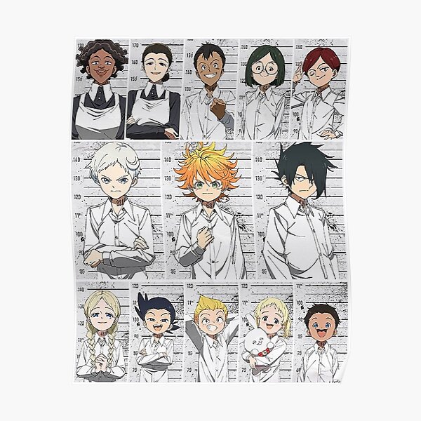 The Promised Neverland All Characters Japanese Dub Voice Actors Seiyuu   Same Anime Characters  YouTube