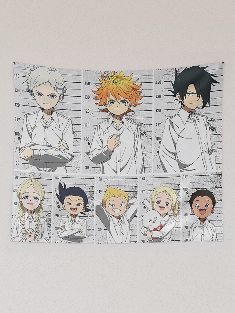 Characters The Promised Neverland Sticker for Sale by roywegner