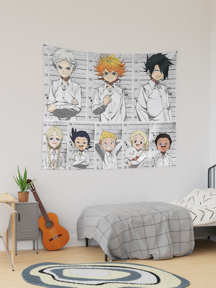 Characters The Promised Neverland Poster for Sale by roywegner