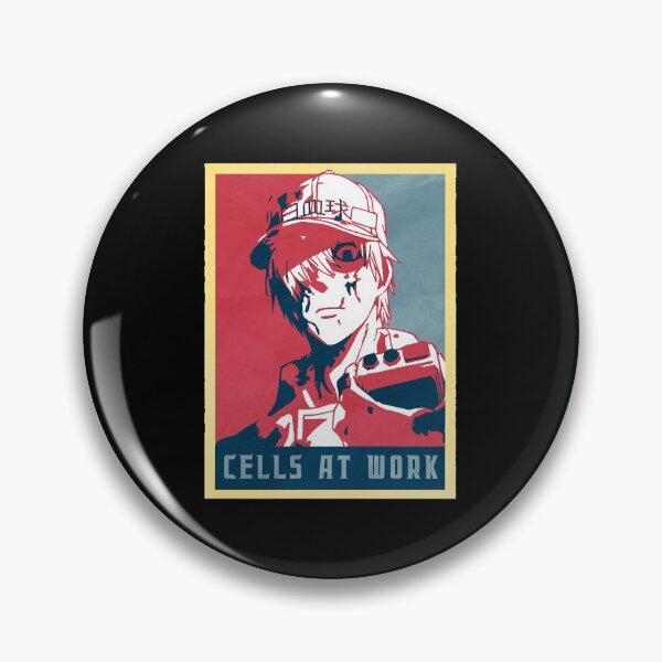 Item preview, While Blood Cell - Cells At Work Political  Anime Shirt  designed and sold by Calico812.