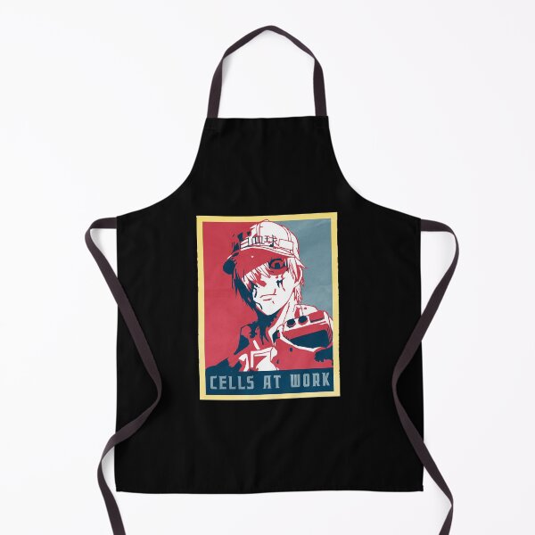 Item preview, While Blood Cell - Cells At Work Political Anime Shirt designed and sold by Calico812.
