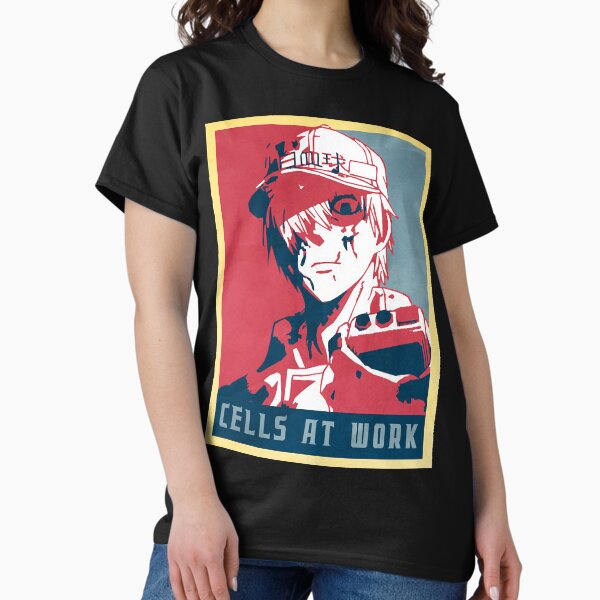 Item preview, While Blood Cell - Cells At Work Political  Anime Shirt  designed and sold by Calico812.