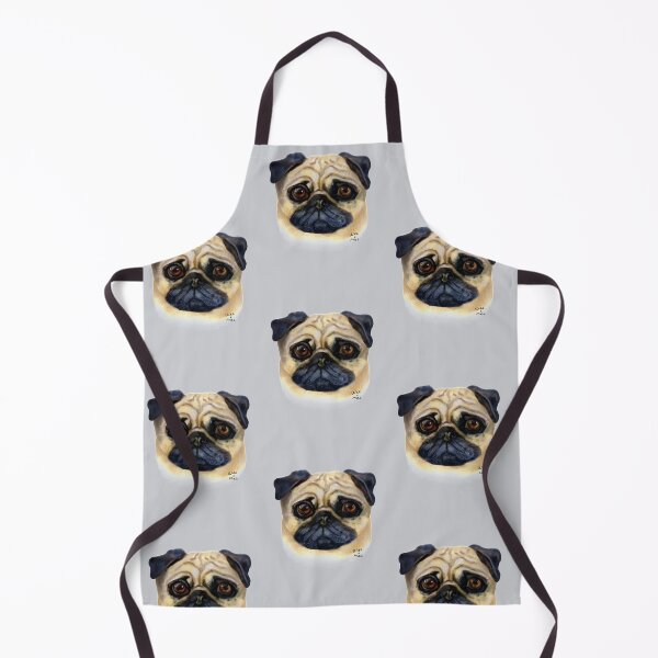 Item preview, pet pug designed and sold by wauymau.