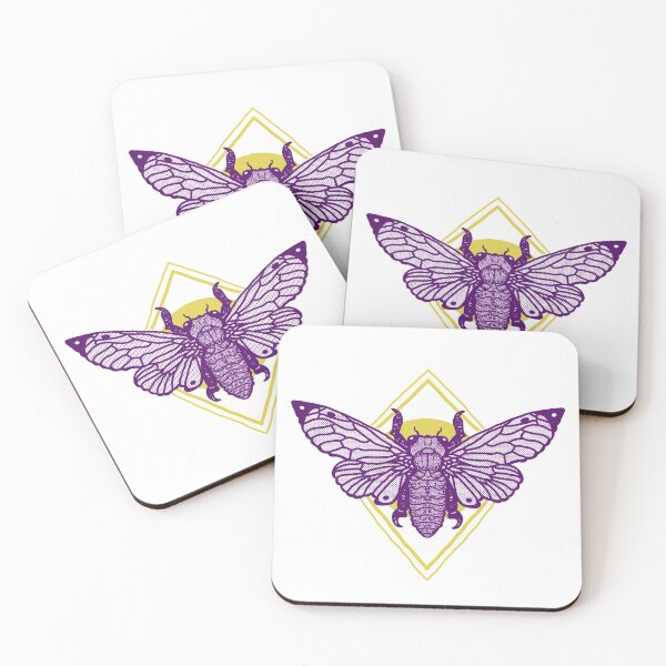 Item preview, Cicada Sunrise designed and sold by maddyspindler.
