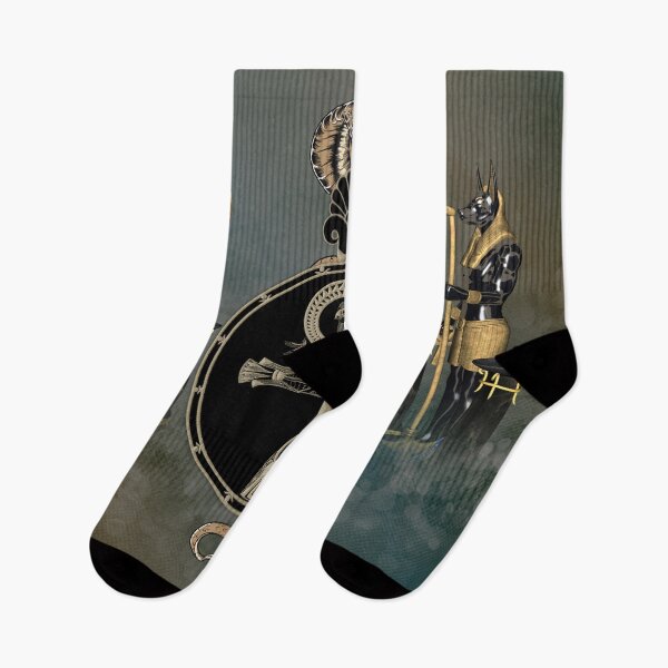 Item preview, Anubis the egyptian god and snake designed and sold by nicky2342.