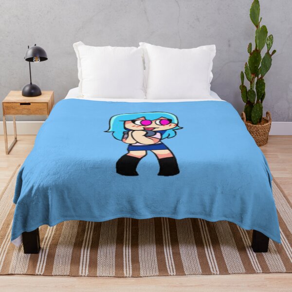 Item preview, Friday Night Funkin sky BLUE designed and sold by RedMerce.