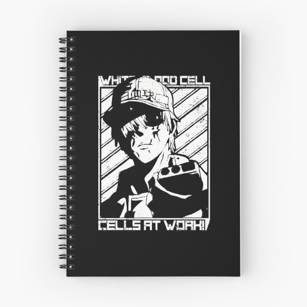 Item preview, While Blood Cell - Cells At Work  Anime Shirt  designed and sold by Calico812.