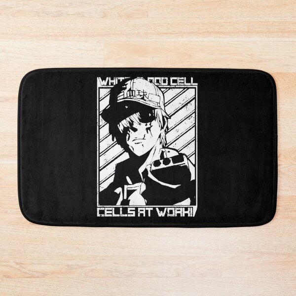 Item preview, While Blood Cell - Cells At Work  Anime Shirt  designed and sold by Calico812.