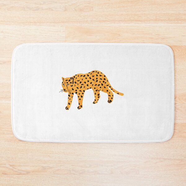 Item preview, orange leopard designed and sold by mollsdesignss.