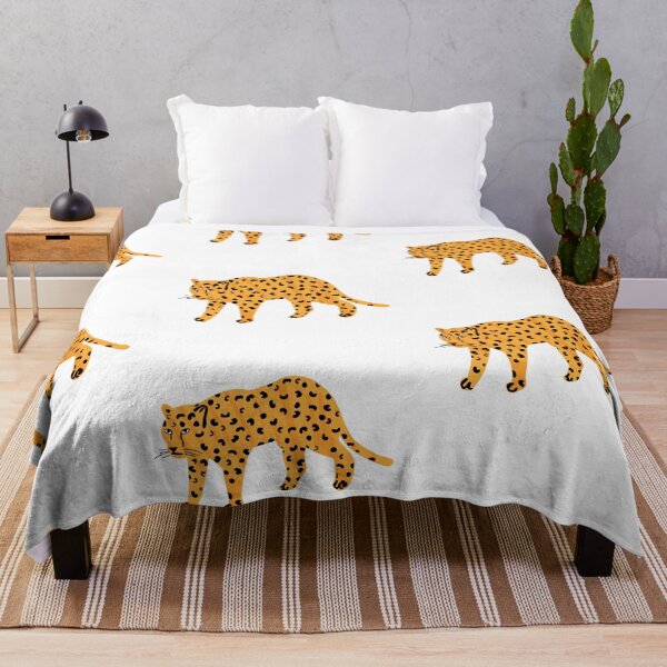 Item preview, orange leopard designed and sold by mollsdesignss.