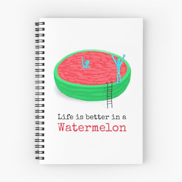 Item preview, Life is better in a Watermelon designed and sold by ProArtzilla.