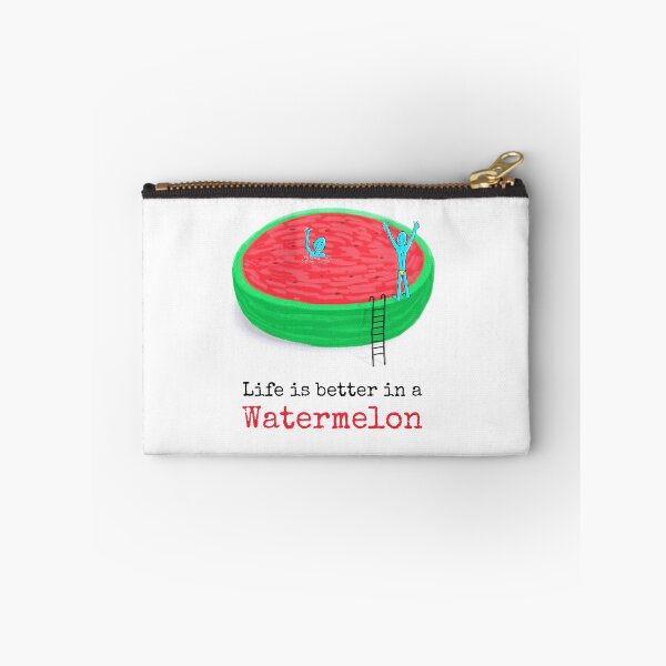 Artikelvorschau, Das Leben ist besser in einer Wassermelone entworfen und verkauft von ProArtzilla.