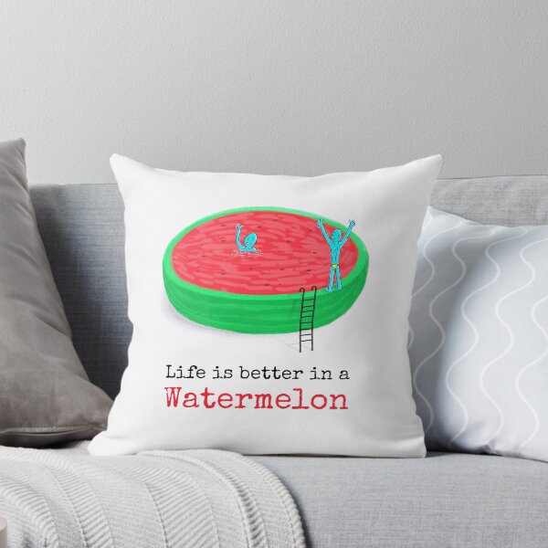 Item preview, Life is better in a Watermelon designed and sold by ProArtzilla.