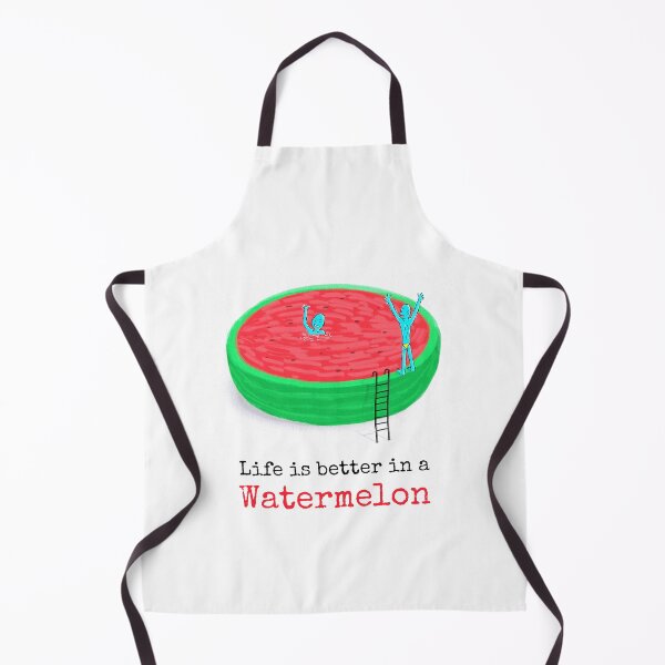 Item preview, Life is better in a Watermelon designed and sold by ProArtzilla.