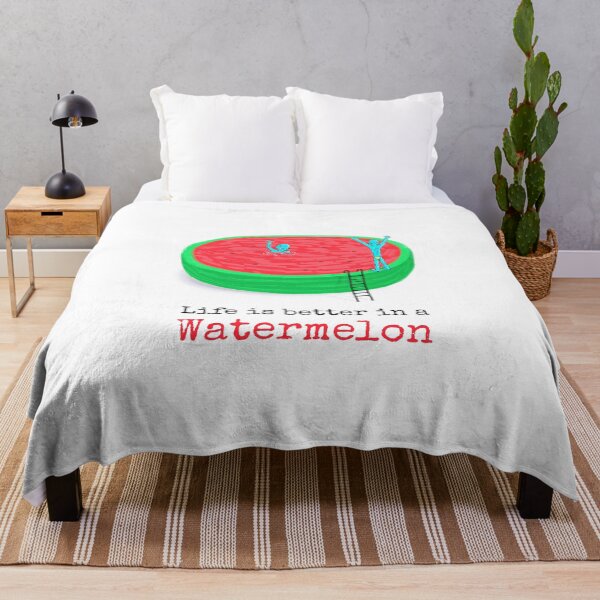 Artikelvorschau, Das Leben ist besser in einer Wassermelone entworfen und verkauft von ProArtzilla.