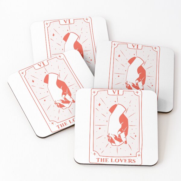 Item preview, The Lovers Tarot designed and sold by CheekyAssoc.