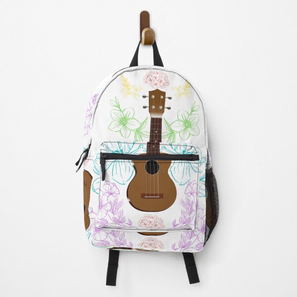Item preview, Flower Power Ukulele  designed and sold by PiouLifeStyleCo.