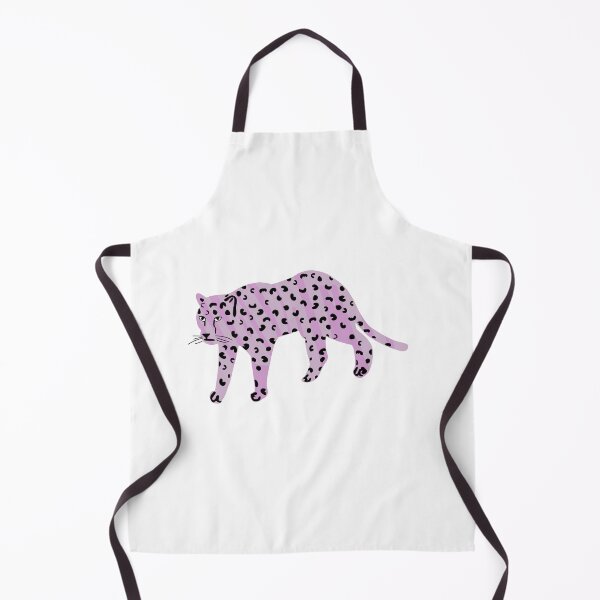 Artikelvorschau, lila Leopard entworfen und verkauft von mollsdesignss.