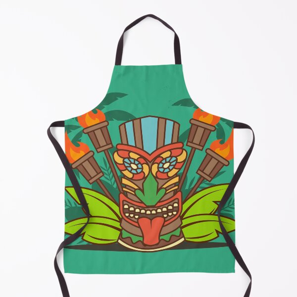 Item preview, Tiki Tribal Masks vector design designed and sold by SLExpress.