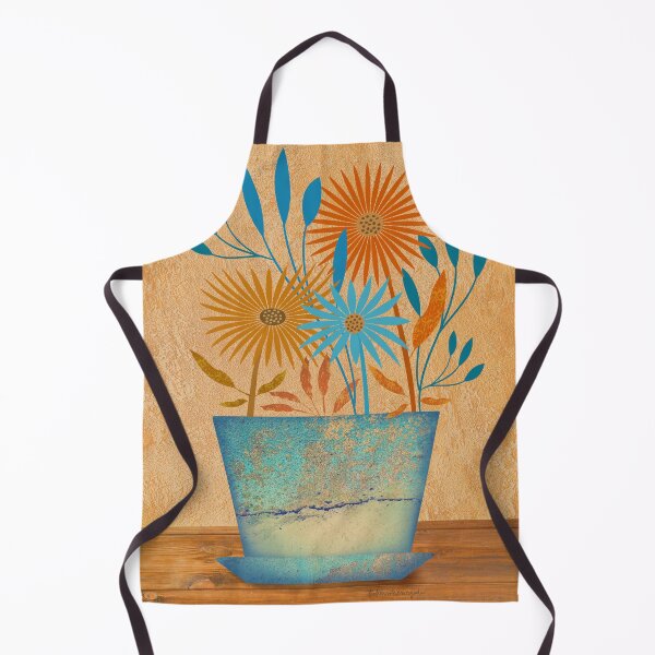 Tuscany Floral Apron