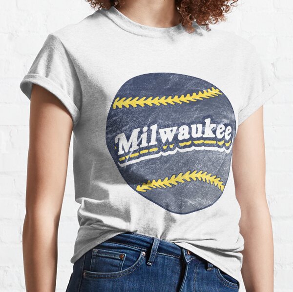 Shirts, Stranger Things Milwaukee Brewers T Shirt