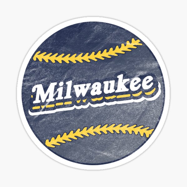 Milwaukee Brewers Baseball Vintage Sports Patches for sale