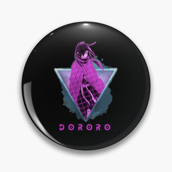 Item preview, Dororo - Hyakkimaru Futuristic  Anime Shirt  designed and sold by Calico812.