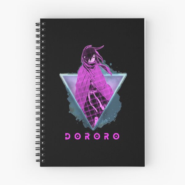 Item preview, Dororo - Hyakkimaru Futuristic  Anime Shirt  designed and sold by Calico812.