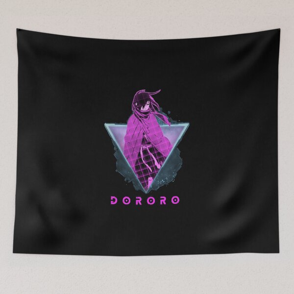 Item preview, Dororo - Hyakkimaru Futuristic  Anime Shirt  designed and sold by Calico812.