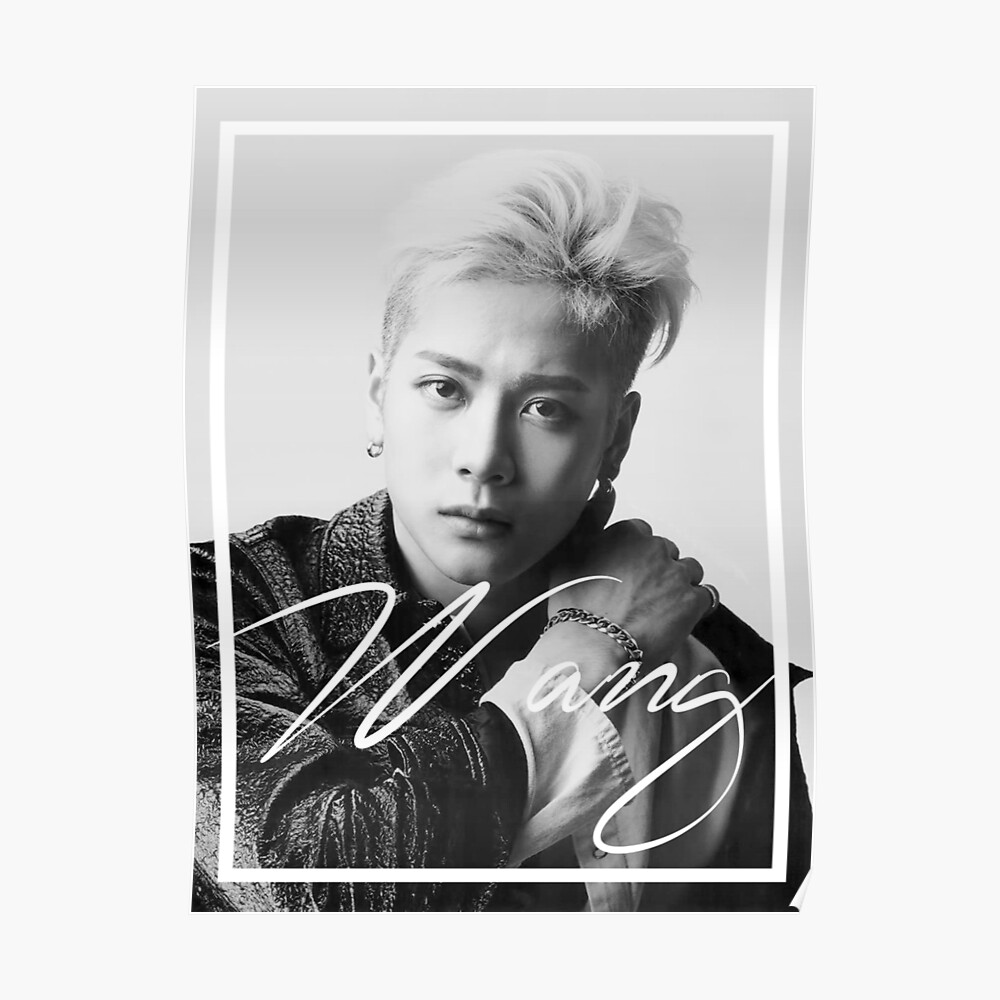 "Jackson Wang" Poster by Redbubble