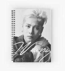 Jackson Wang Spiralblock