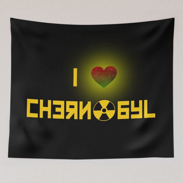 Item preview, I ❤️ Chernobyl designed and sold by DotorEaon.