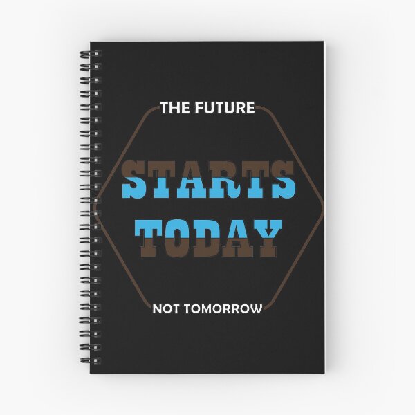 Item preview, The future starts today designed and sold by Kiramonz.