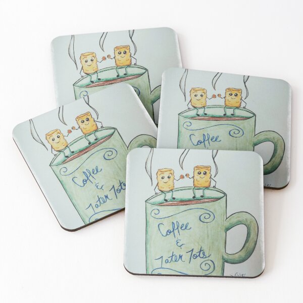 Item preview, Coffee & Tater Tots designed and sold by Pooks82.