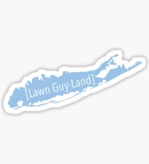 long island pronunciation Sticker