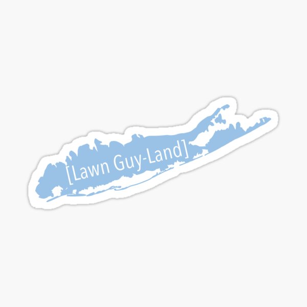 long island pronunciation Sticker
