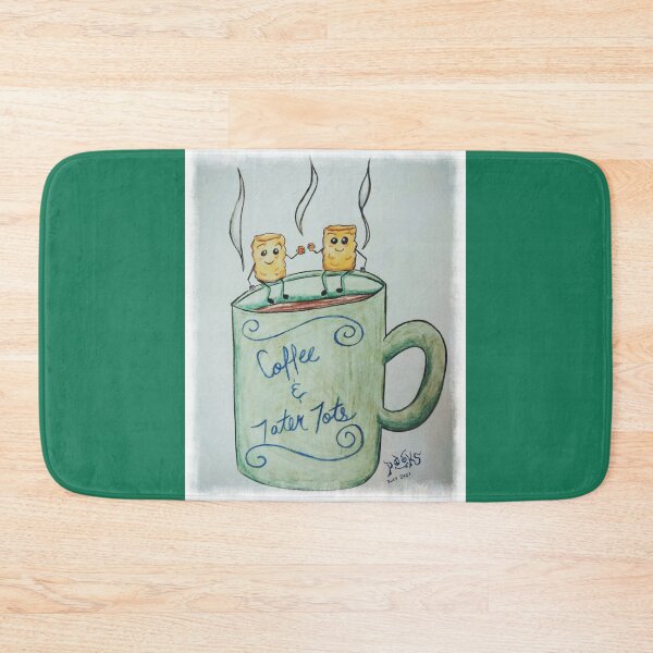 Item preview, Coffee & Tater Tots designed and sold by Pooks82.