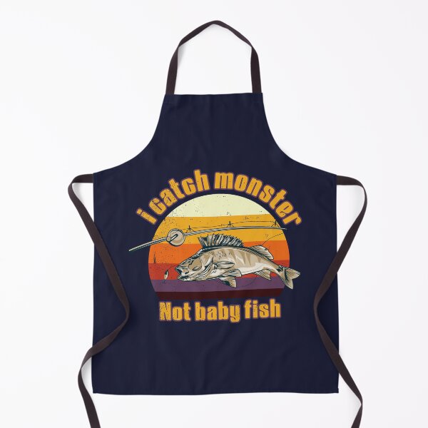 Item preview, I Catch Monster Not Baby Fish designed and sold by Udens.