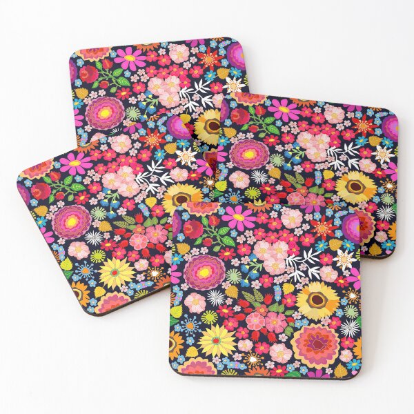 Item preview, Sunflower Pattern with different floral elements, leaves and grass, Sunflower Seamless Pattern, Sunflower Pattern Design designed and sold by graphic-genie.
