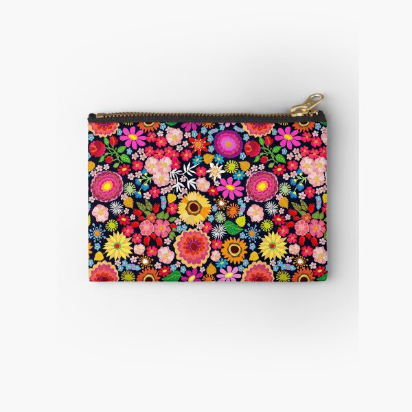 Item preview, Sunflower Pattern with different floral elements, leaves and grass, Sunflower Seamless Pattern, Sunflower Pattern Design designed and sold by graphic-genie.