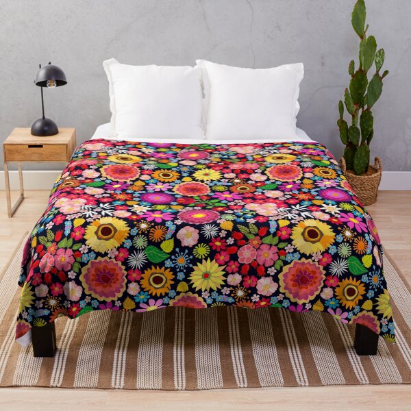 Item preview, Sunflower Pattern with different floral elements, leaves and grass, Sunflower Seamless Pattern, Sunflower Pattern Design designed and sold by graphic-genie.