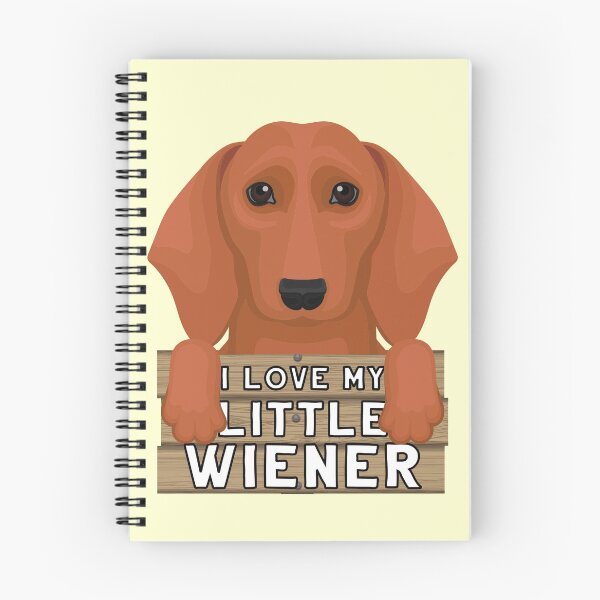 Artikelvorschau, Ich liebe meinen kleinen Wiener entworfen und verkauft von albiarts.