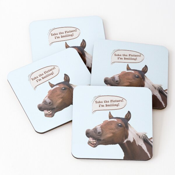Item preview, Funny Animal Stickers: Take the Picture. I'm Smiling!  designed and sold by Memiefy.