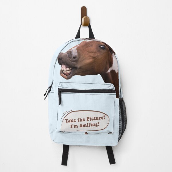 Item preview, Funny Animal Stickers: Take the Picture. I'm Smiling! designed and sold by Memiefy.